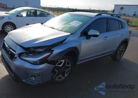 2020 Subaru Crosstrek Limited из США, поврежденный, VIN JF2GTAMC9L8221054